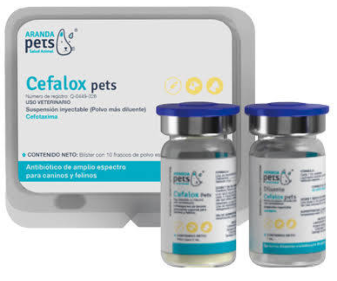 CEFALOX PETS -ARANDA PETS