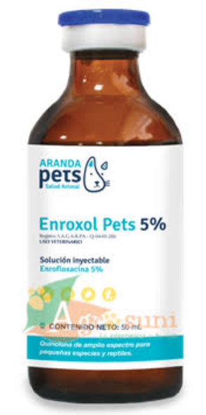 ENROXOL PETS 5% -ARANDA PETS