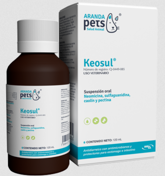 KEOSUL 120 ML -ARANDA PETS