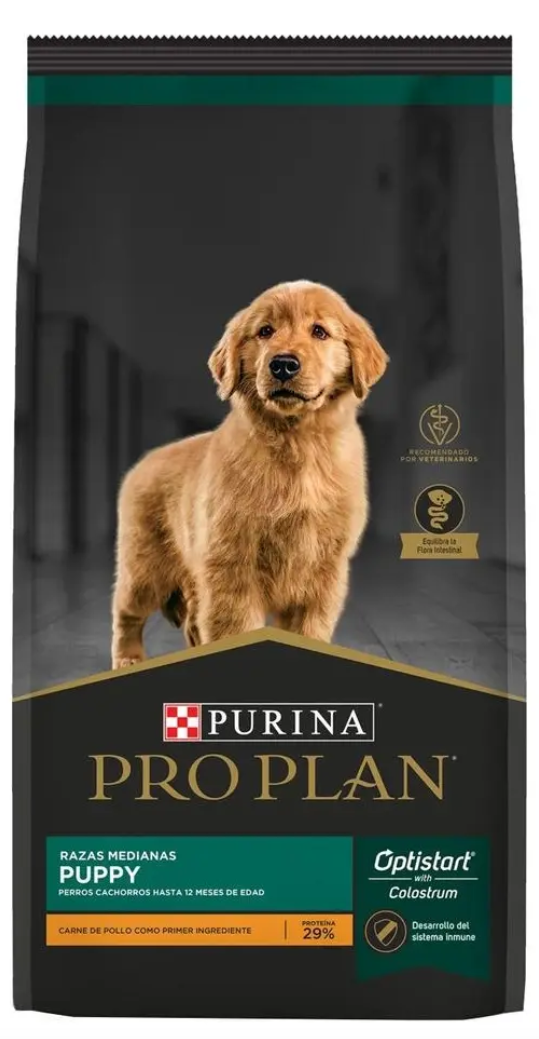 Cachorro Raza Mediana -Purina Pro Plan