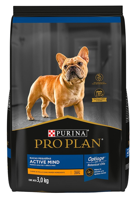Active Mind (Senior) Razas Pequeñas -Purina Pro Plan