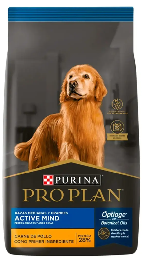 Active Mind (Senior) Razas Medianas y Grandes -Purina Pro Plan