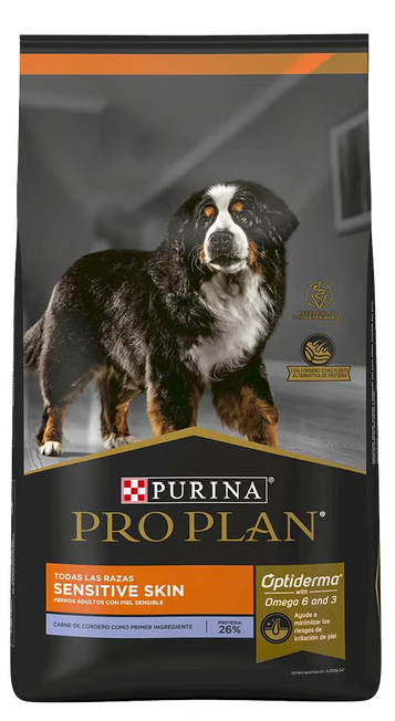 Perro Adulto Sensitive Skin Cordero Todas las Razas -Purina Pro Plan