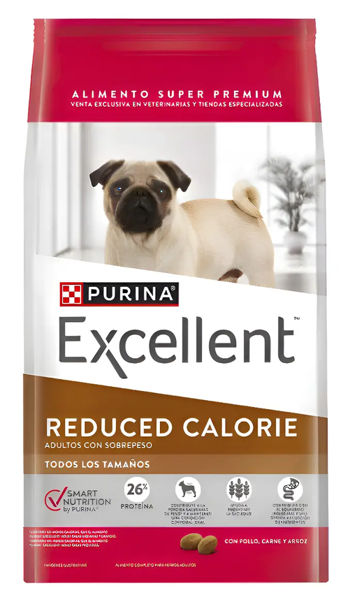 EXCELLENT PERRO ADULTO REDUCED CALORIE -Purina Pro Plan