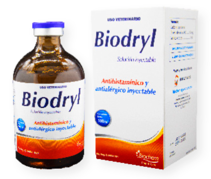 Biodryl (Difenhidramina) -Biochem