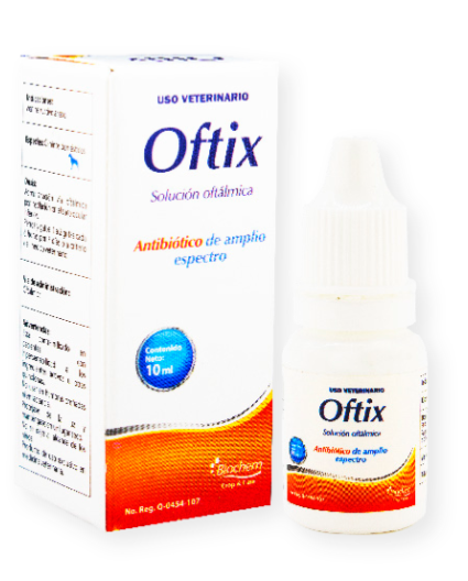 Oftix 10 ml (Ciprofloxacina) -Biochem