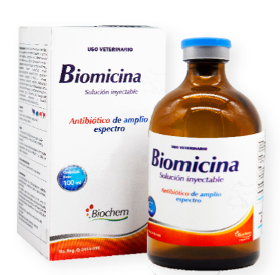 Biomicina (Oxitetraciclina) -Biochem