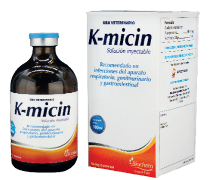 K Micin (Kanamicina) -Biochem