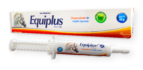 Equiplus 30 g (Ivermectina + Fenbendazol) -Biochem