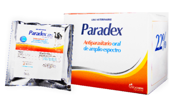 Paradex 22 % 12.5 g (Fenbendazol) -Biochem