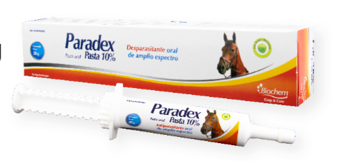 Paradex Pasta 10 % 30 g (Fenbendazol) -Biochem