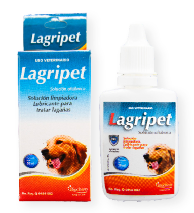 Lagripet 30 mL (Manzanilla + Eufrasia + Hamamelis) -Biochem