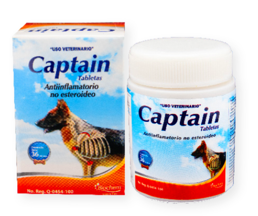 Captain 20 tabs (Carprofeno) -Biochem