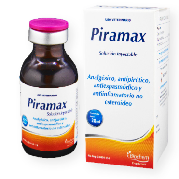 Piramax (Dipirona sódica) -Biochem