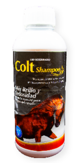 Colt Shampoo 1 L (Extractos de Avena, Aloe Vera y Mamey) -Biochem