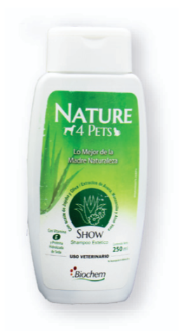 Nature 4 Pets Shampoo -Biochem
