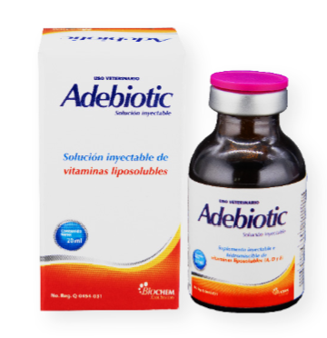 Adebiotic (Vitamina ADE) -Biochem