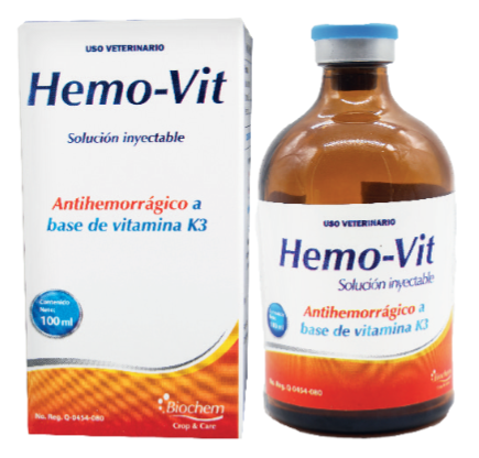 Hemovit (Vitamina K) -Biochem