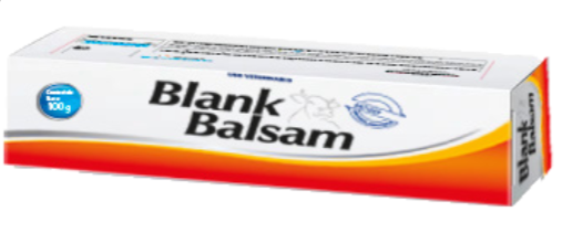 Blank Balsam 100 grs (Eucalipto + Alcanfor + Zinc) -Biochem