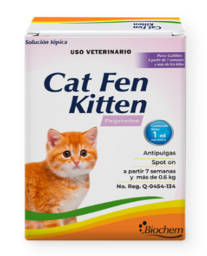 Cat Fen Kitten 1ml (Piriproxifen) -Biochem
