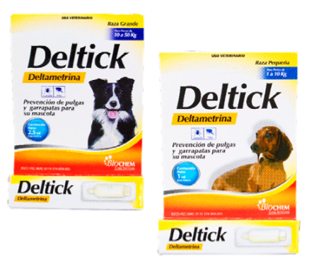 Deltick (Deltametrina) -Biochem