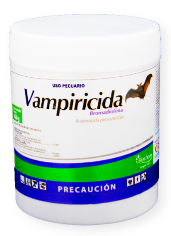Vampiricida 100 g (Bromadiolona) -Biochem