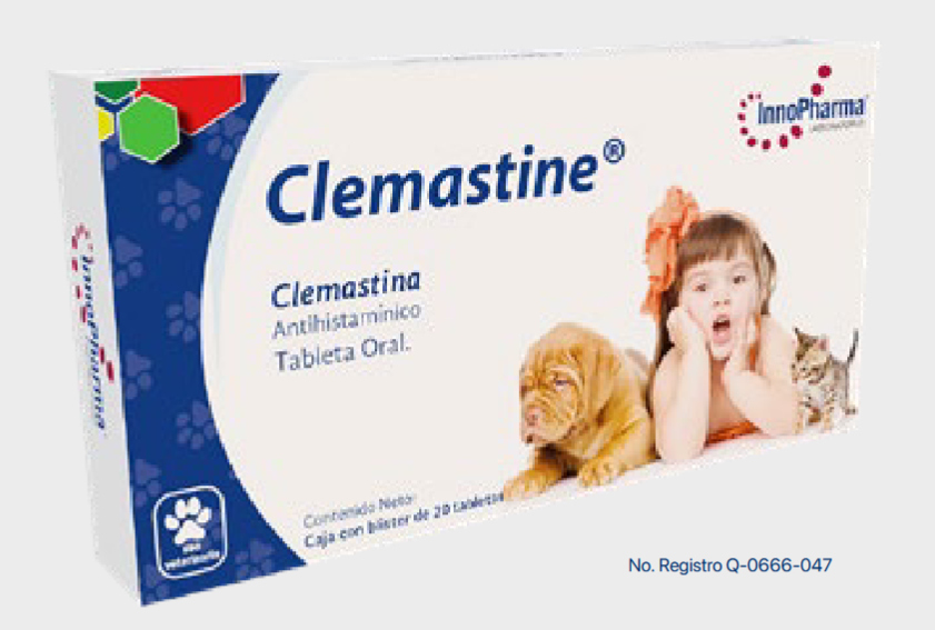 Clemastine 20 tabletas (Clemastina ) -INNOPHARMA