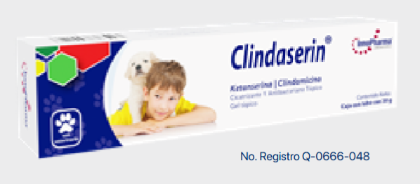 Clindaserin 30 gr (Ketanserina + Clindamicina) -INNOPHARMA