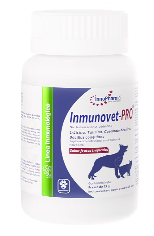 Inmunovet-PRO 75 g (Suplemento nutricional) -INNOPHARMA