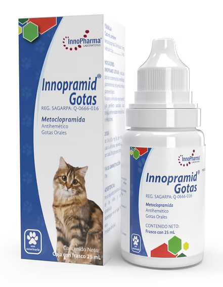 Innopramid Gotas 25 ml (Metoclopramida) - INNOPHARMA