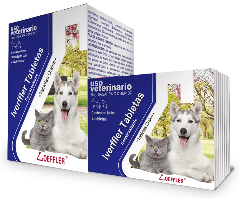 Iverffler Tabletas (Ivermectina + Prazicuantel ) -INNOPHARMA