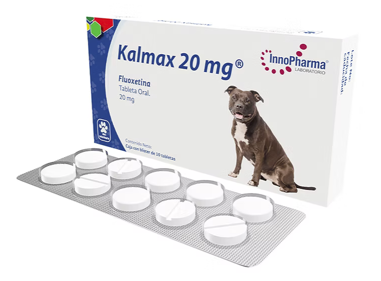 Kalmax tabletas (Fluoxetina) - INNOPHARMA