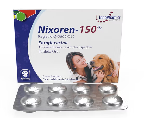 Nixoren tabs (Enrofloxacina) -INNOPHARMA