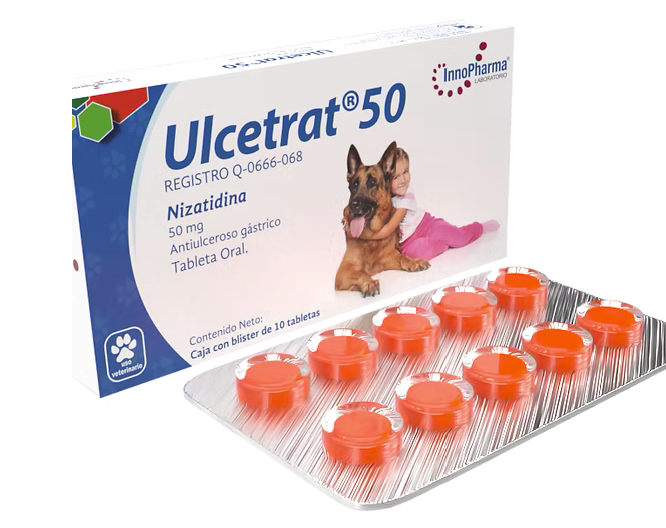 Ulcetrat tabletas (Nizatidina) -INNOPHARMA