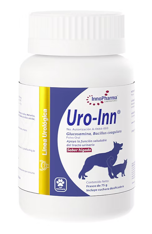 Uro-Inn 75 gr (Glucosamina | Bacillus coagulans) -INNOPHARMA