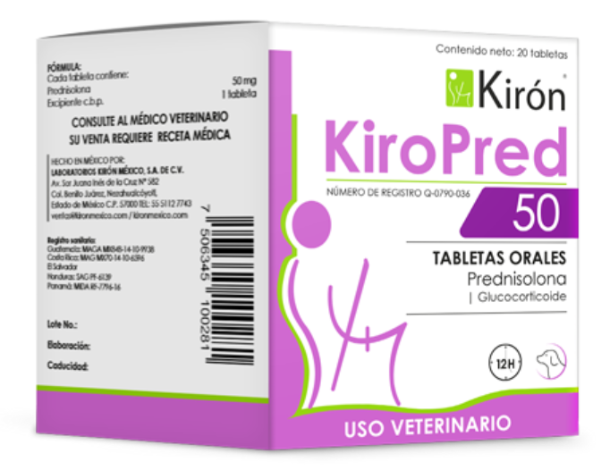 KiroPred tabletas (Prednisolona) -Kirón