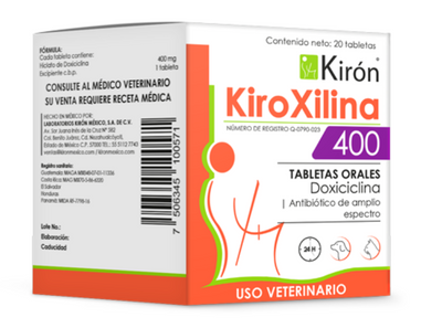 KiroXilina Tabletas (Doxiciclina) -Kirón