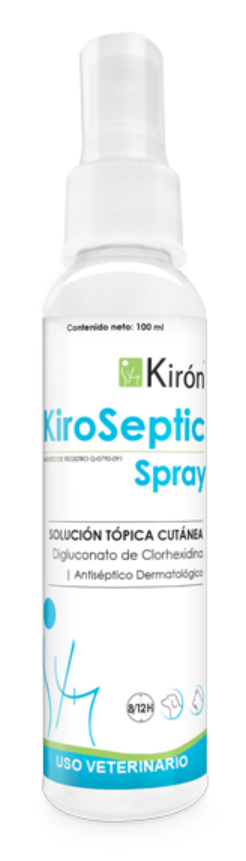Kiroseptic Spray 100 ml (Digluconato de Clorhexidina) -Kirón