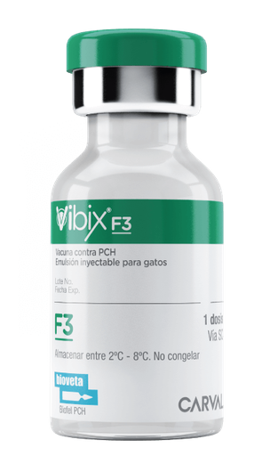 Vibix F3 (Panleucopenia, Calcivirus y Herpervirus) -Kirón