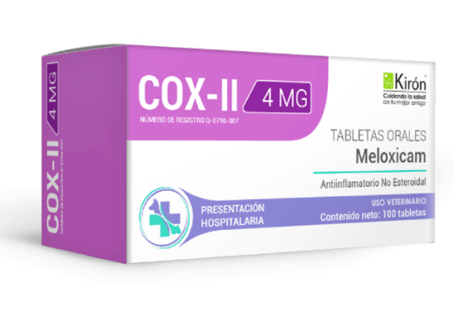 COX-II 100 tabs Linea Hospitalaria (Meloxicam) -Kiron