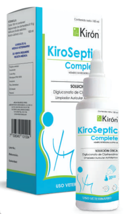 Kiroseptic Complete 100 ml (Digluconato de Clorhexidina) -Kirón