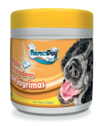 Perfect Dog Toallitas Limpiadoras de Lagrimas -Kirón