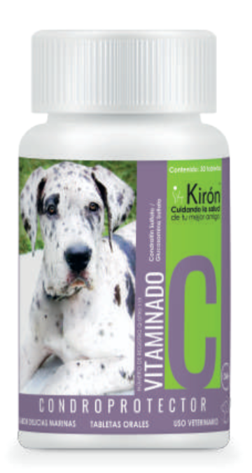 Performance Condroprotector Vitaminado 30 tabs. (Condroitin Sulfato + Glucosamina + Manganeso) -Kirón