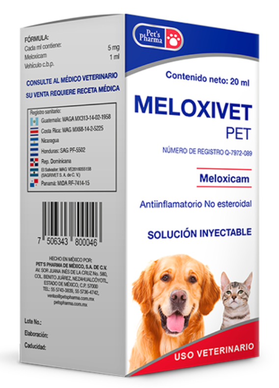 MELOXIVET PET (Meloxicam) -PETS PHARMA