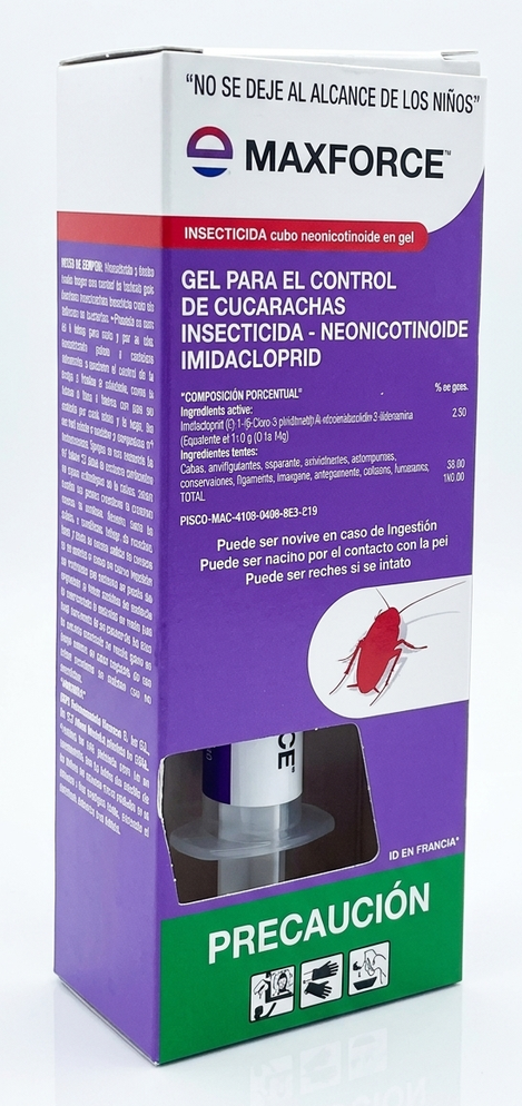 MAXFORCE GEL 30 GR (Imidacloprid al 2.15%) -ENVU