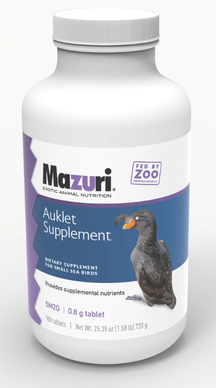 AUKLET SUPPLEMENTS 900 tabletas -MAZURI