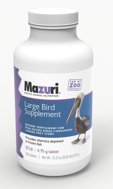 LARGE BIRD SUPPLEMENT 500 tabletas -MAZURI