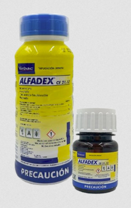 ALFADEX CE LIQUIDO (Cipermetrina) -VIRBAC