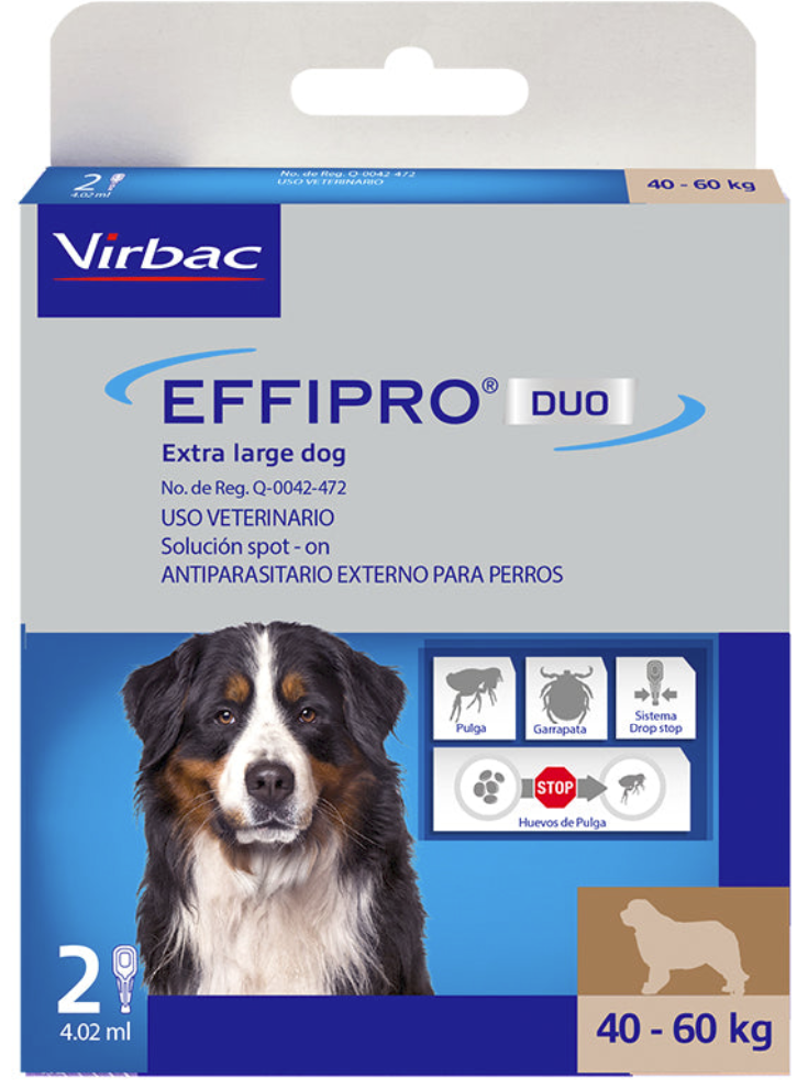 EFFIPRO DUO (FIPRONILO, PIRIPROXIFEN) -VIRBAC