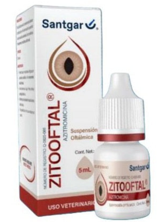 Zitooftal (Azitromicina dihidratada) - SANTGAR